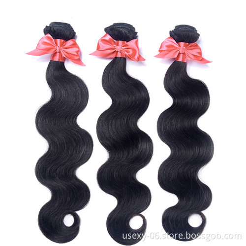 Fast Shipping Grade 10a 100 Human Hair Virgin Hair Mink Brazilian Hair Extensions Unprocessed